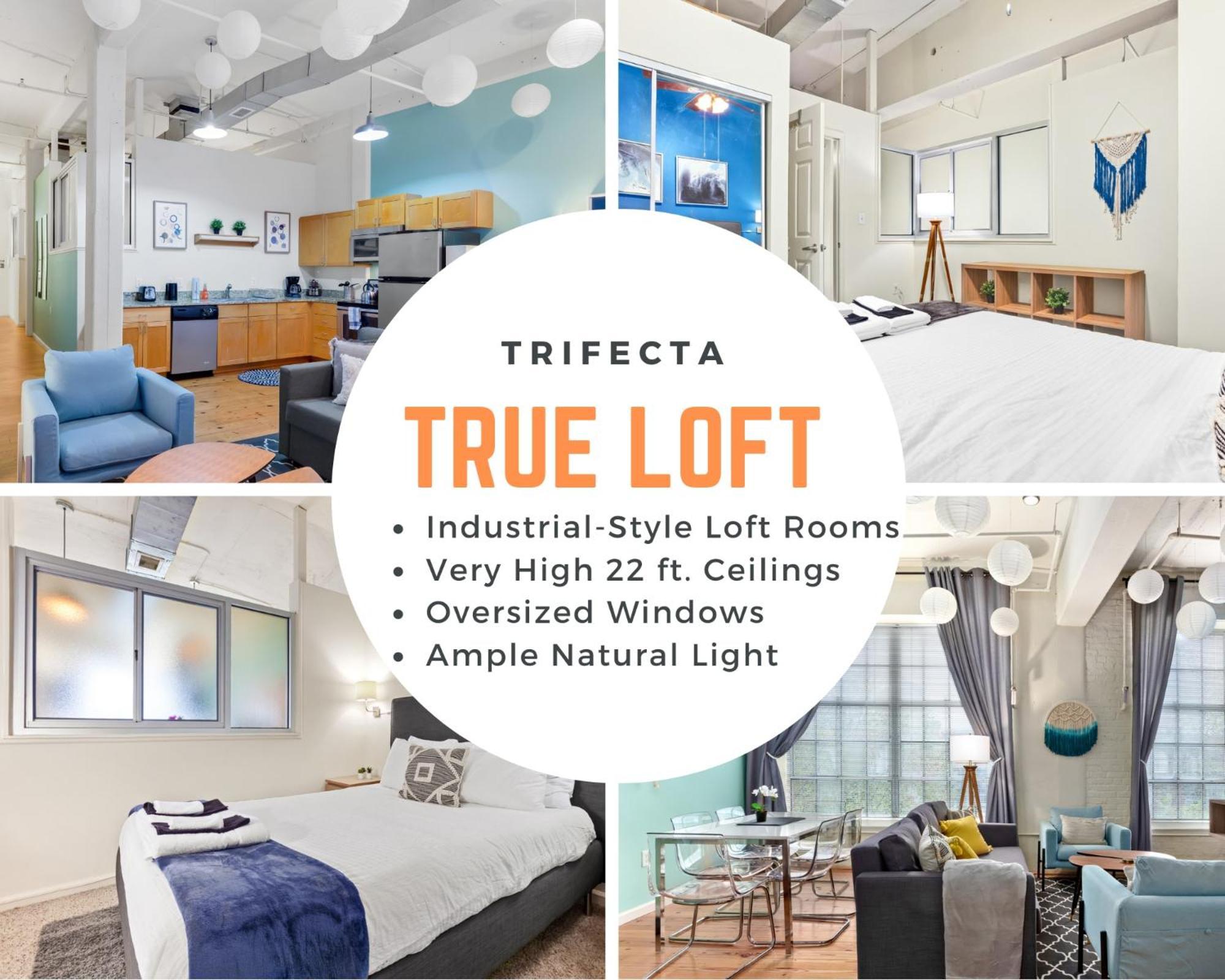 Apartmán Trifecta 2Br Free Parking Modern Superhost Durham Exteriér fotografie